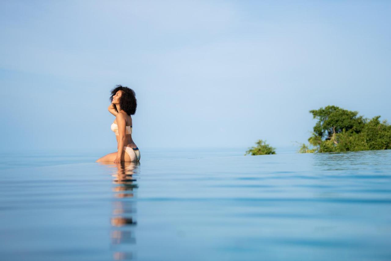 Baan Bon Khao - Seaview Private Villa Choeng Mon Exterior photo